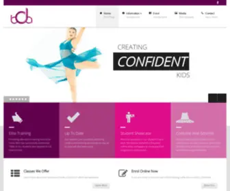 BBda.com.au(Bundaberg Dance Academy) Screenshot