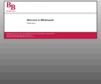 BBdatasafe.com(BBdatasafe) Screenshot