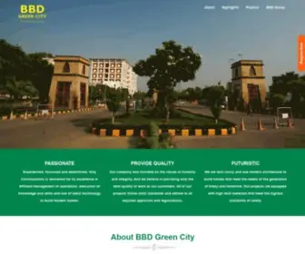 BBDgreencity.com(BBD Green City) Screenshot