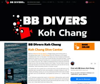 BBdivers.com(BB divers) Screenshot