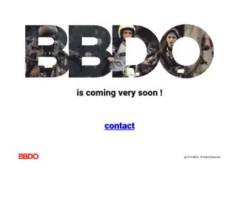 BBdo.fr(BBdo) Screenshot