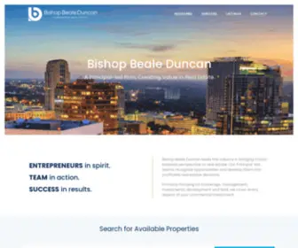 BBdre.com(Bishop Beale DuncanBishop Beale Duncan) Screenshot