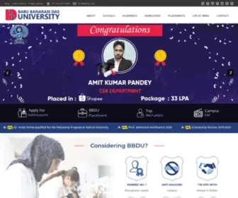 BBdu.org(Best University in Lucknow) Screenshot