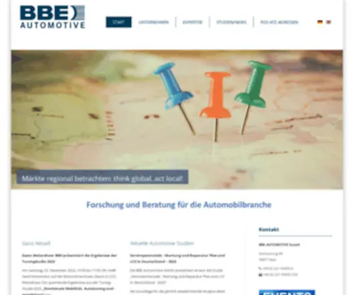 BBE-Automotive.de(BBE Automotive GmbH) Screenshot