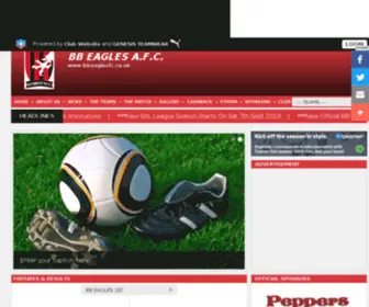 BBeaglesfc.co.uk(BB Eagles FC) Screenshot