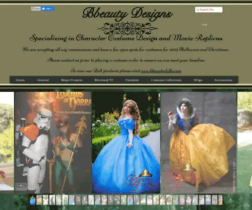 BBeautydesigns.com(Bbeauty Designs) Screenshot