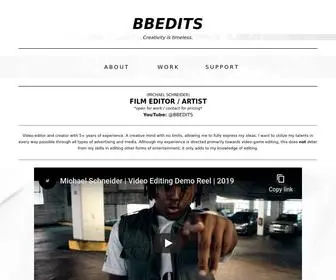 BBedits.com(Creativity) Screenshot