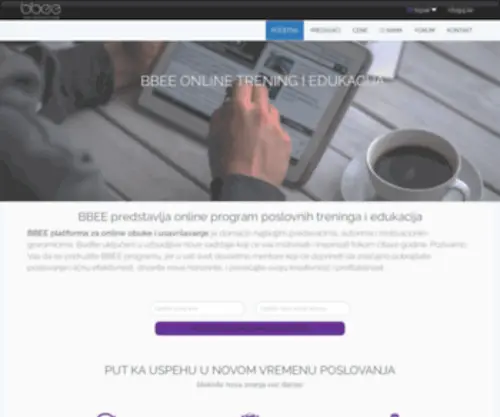 BBee.co.rs(ForumBalkan Business Forum) Screenshot