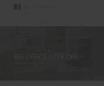 BBeoffice.com(Professional Office Design) Screenshot