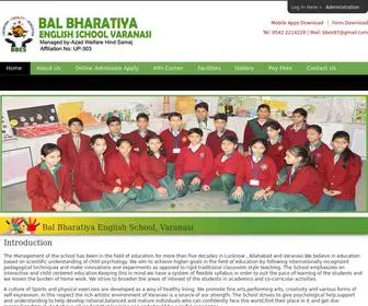 BBeschool.com(Bal Bharatiya English School ICSE Pattern School Varanasi) Screenshot