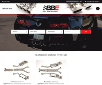 BBexhaust.com(Defined by Racing...Driven by Performance) Screenshot