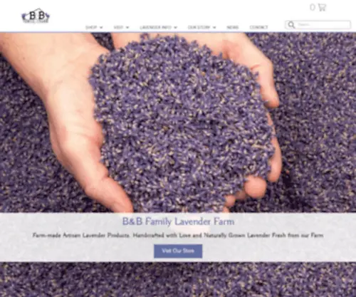 BBfamilyfarm.com(Business Catalyst Template) Screenshot