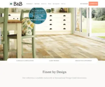 BBfloor.com(B & B Floor Coverings) Screenshot