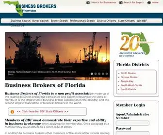 BBFMLS.com(Business Brokers of Florida) Screenshot