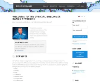 BBforex.com(Bollinger Bands) Screenshot