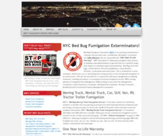BBFS1.com(Bed Bug Fumigation Specialists (BBFS)) Screenshot