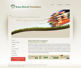 BBfsiliguri.com(Bidya Bharati Foundation) Screenshot