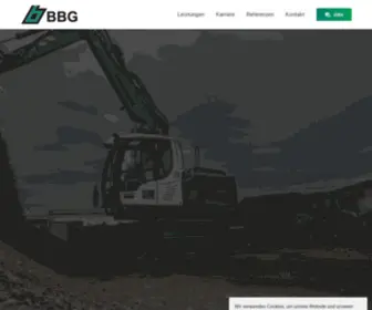 BBG-Bau.de(BBG Bischofsheimer Baubetrieb) Screenshot