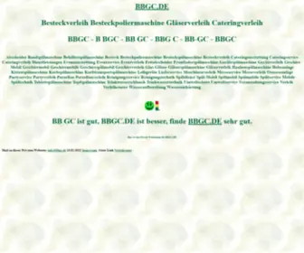 BBGC.de(Spülmobil) Screenshot