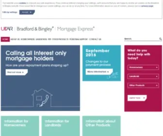 BBG.co.uk(Bradford & Bingley) Screenshot