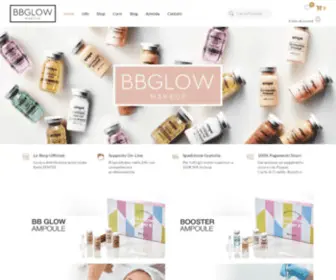 BBglowmakeup.it(BBGlow MakeUp) Screenshot