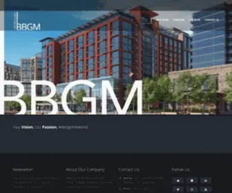 BBGM.com(BBGM Architects & Interiors) Screenshot