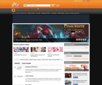 BBgsite.com(Play Hot Browser Based Games Online) Screenshot