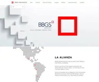 BBGslegal.com(Bbgs Abogados) Screenshot