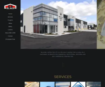 BBgunn.ca(BB GUNN Contracting) Screenshot