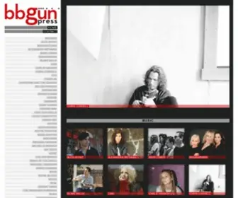 BBgunpress.com(BB Gun Press) Screenshot