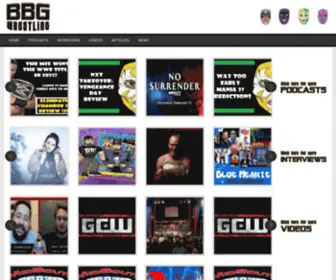 BBGwrestling.com(Bot Verification) Screenshot