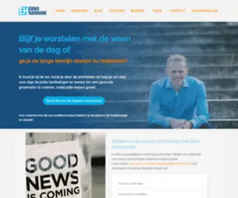 BBhannink.nl(Een duurzaam bedrijf bouwen met je team en een gezonde winst) Screenshot