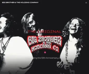 BBHC.com(Big Brother & the Holding Company) Screenshot