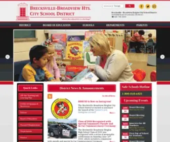 BBHCSD.org(Brecksville-Broadview Heights City School District) Screenshot