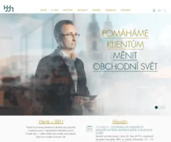 BBH.cz(BBH, advok) Screenshot