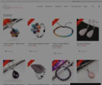 BBHshop.hu(Egyedi ásvány karkötők) Screenshot