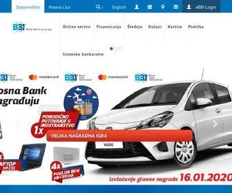 BBI.ba(Bosna Bank International) Screenshot
