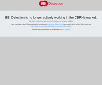 BBidetection.com(BBI Detection) Screenshot