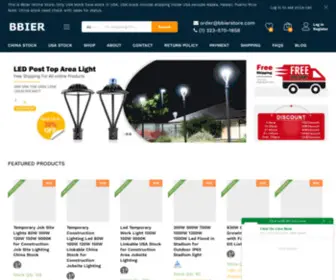 BBierstore.com(LED Commercial Outdoor Light Fixtures) Screenshot