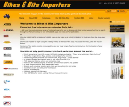 BBimporters.com.au(BBimporters) Screenshot