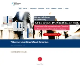 BBimweb.de(Bürgschaft) Screenshot