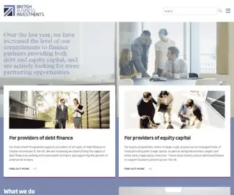 BBinv.co.uk(British Business Investments) Screenshot