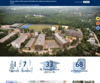 BBis.de(BBIS Berlin Brandenburg International School) Screenshot