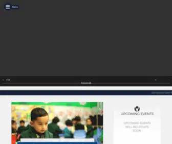 BBisgannaur.com(Bal Bhavan International School) Screenshot