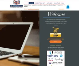 BBitsolutions.com.au(BB IT Solutions) Screenshot