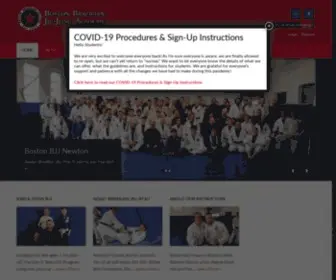 BBjiujitsu.com(Boston Brazilian Jiu) Screenshot