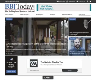 BBjtoday.com(The Bellingham Business Journal) Screenshot