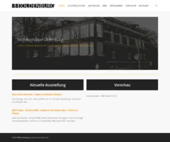 BBK-Oldenburg.de(Bezirksgruppe Oldenburg) Screenshot