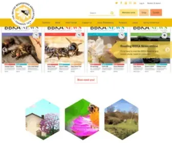 BBka.org.uk(British Beekeepers Association) Screenshot