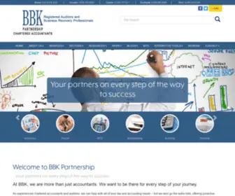 BBkca.com(Accountants in Barnet) Screenshot